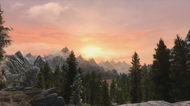 The Elder Scrolls V: Skyrim mod Vivid Weathers v.1.39