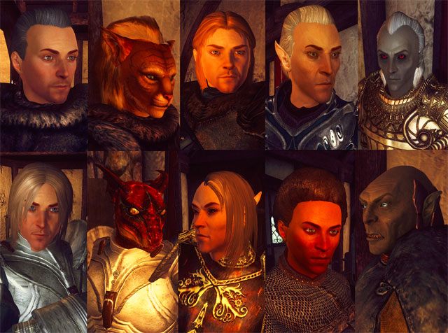 The Elder Scrolls IV: Oblivion mod Oblivion Character Overhaul 2 v.2.03