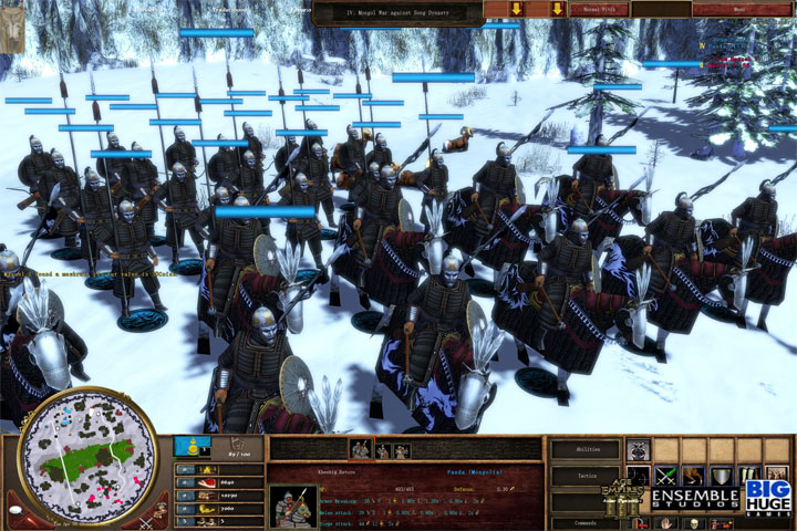 Age of Empires III mod DiaoyuCastle v.4.4.5
