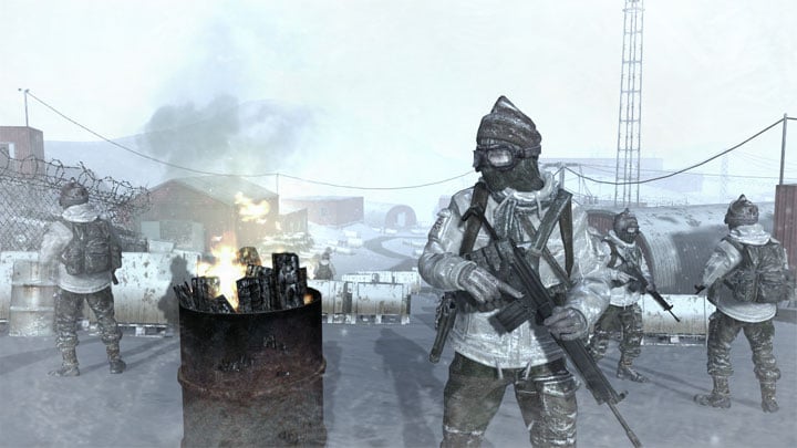 Call of Duty 4: Modern Warfare mod COD4 Rooftops 2 v.3122021.