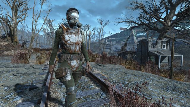 fallout 4 npcs travel xbox