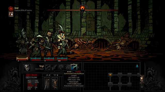 Darkest Dungeon mod Dark Slayer v.1.0