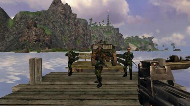 Far Cry mod Realistic AI Mod v.1.0