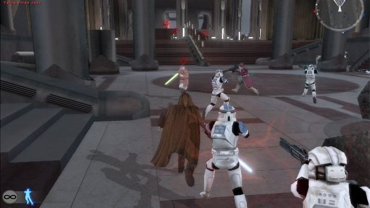 Star Wars: Battlefront II (2005) GAME MOD Battles of the Storm v.1.0 -  download