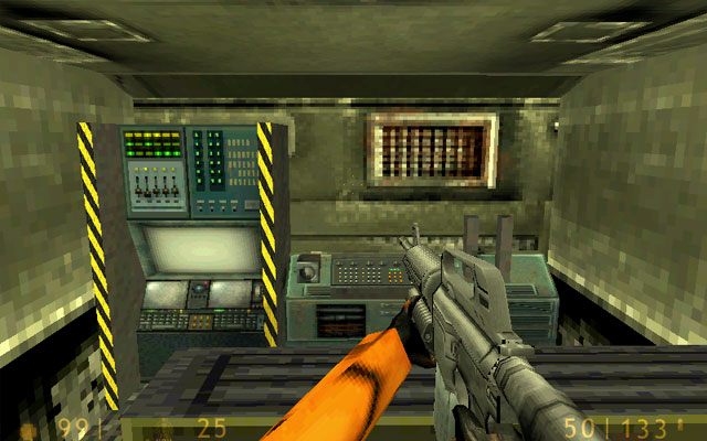 Half-Life mod Prisoner Escaped