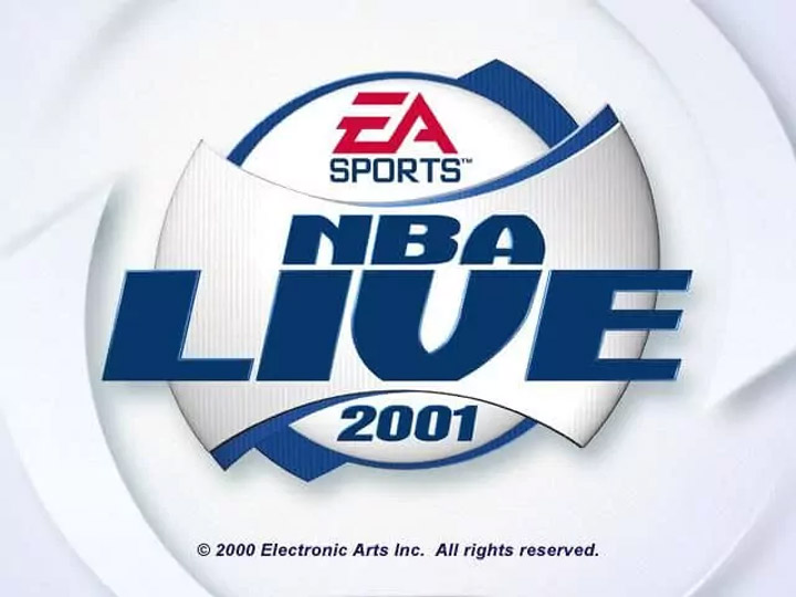NBA Live 2001 mod Graphics Fix