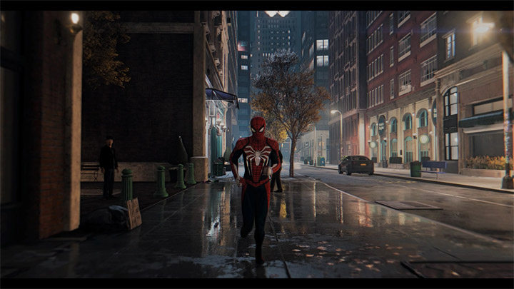 Marvel's Spider-Man mod UHG Reshade v.1.0