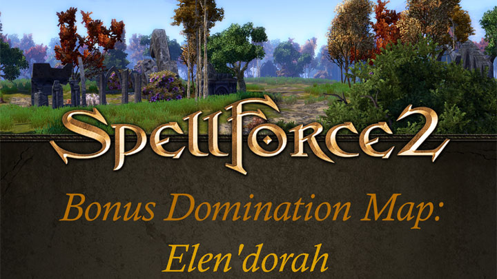SpellForce 2: Demons Of The Past mod Empire of the Shadowtrail Bonus Domination Map: Elen'dorah  v,3012019
