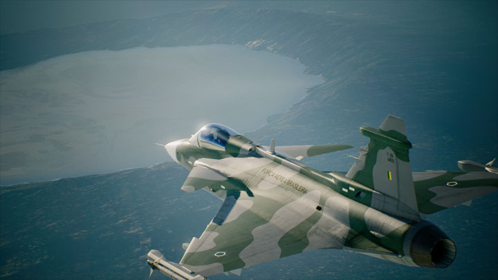Ace Combat 7: Skies Unknown mod Gripen E FA v.0.1