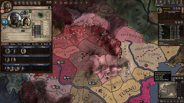 Crusader Kings II: Mroczne Wieki mod Schattenzeitalter v.1.04 - Darmowe