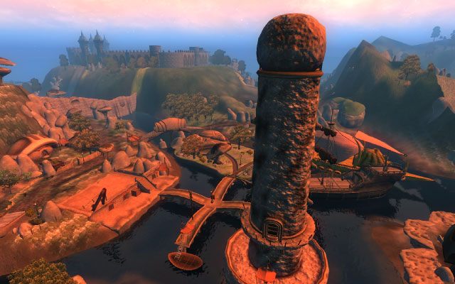 The Elder Scrolls IV: Oblivion mod Silgrad Tower v.4.0