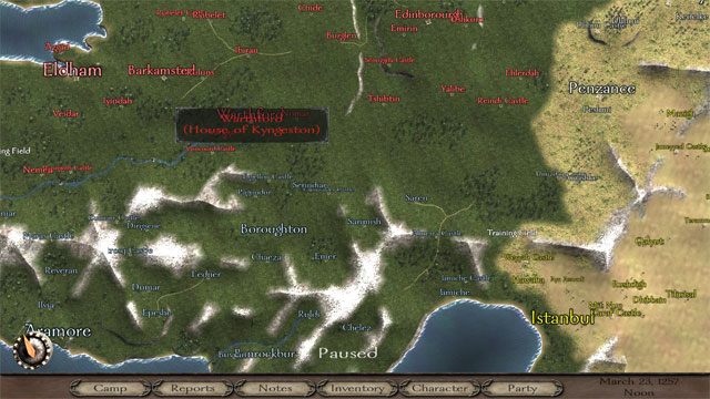 Mount & Blade: Warband mod Woodhaerst 0.5a