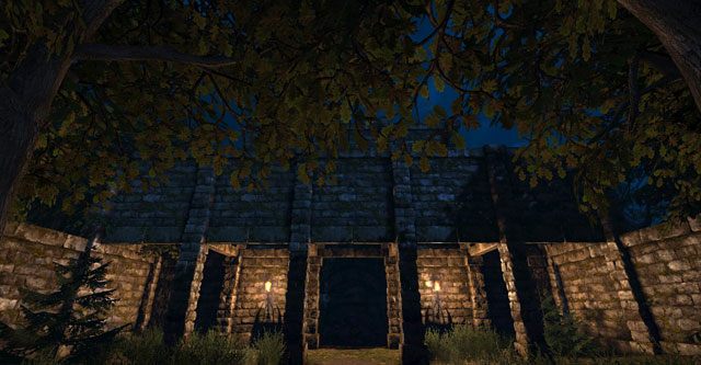 Legend of Grimrock II mod Under Nemistide v.0.27