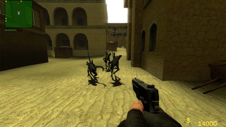 Counter Strike Source Game Mod Aliens Mod Css V 1 1 Download Gamepressure Com