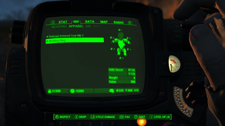 Fallout 4 mod All Equipment Modifiable v.1.1