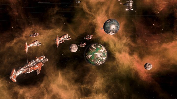 Stellaris mod Star Wars: A Galaxy Divided v.1.1