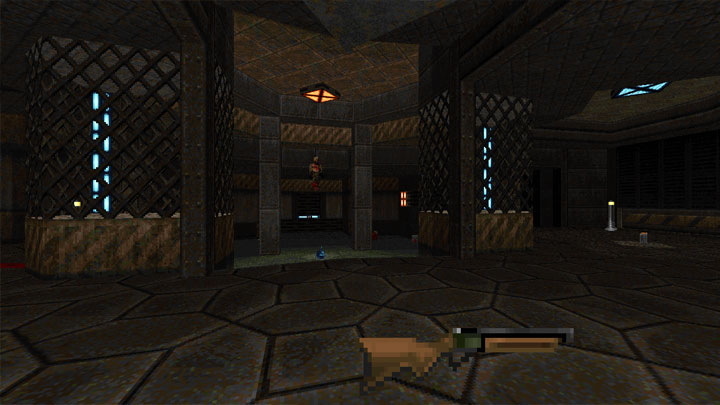 Doom II: Hell on Earth mod Back to Saturn X:  Episode 2 - Tower In The Fountain Of Sparks v.beta3