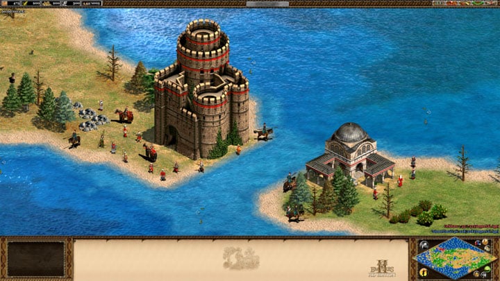 Age of Empires II: HD Edition mod Rise of Civilizations v.3082019