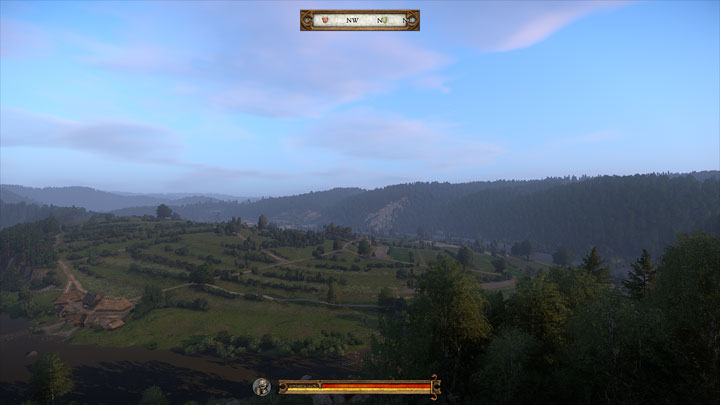 Kingdom Come: Deliverance mod No Reticle v.1.1