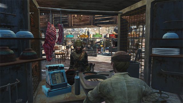Fallout 4 mod Immersive Vendors v.2.01