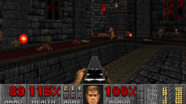 Doom II: Hell on Earth mod Escape from Castle Chezcrea