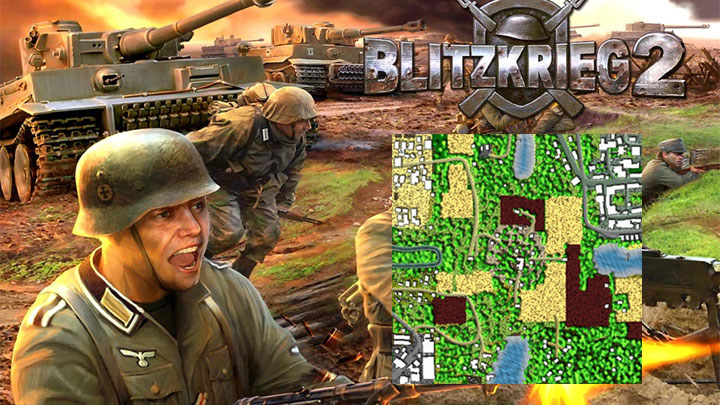 Blitzkrieg 2 mod New Soviet Front