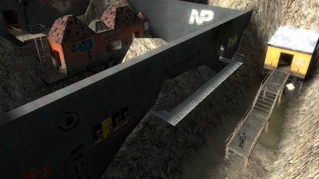 Half-Life 2 mod Extraction Point