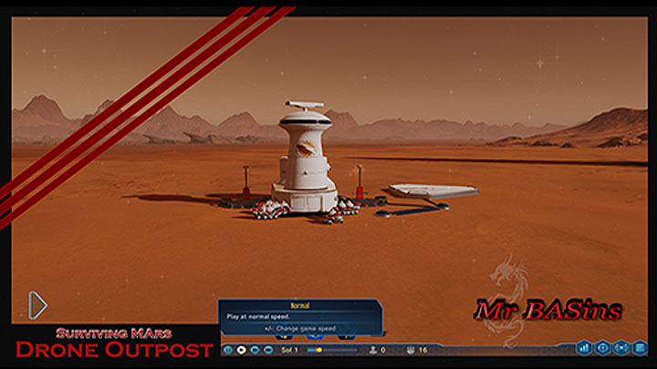 Surviving Mars mod Drone Outpost v.1.5