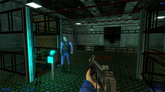 Half-Life 2 mod Half-Life: Blue Shift: Source v.alpha2
