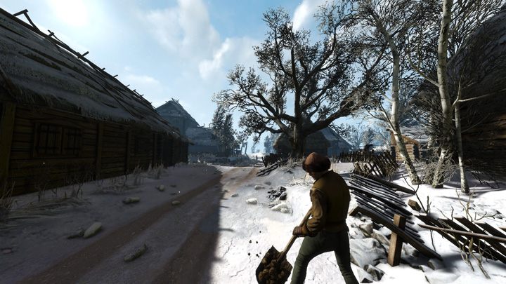 Wiedźmin 3: Dziki Gon mod First person mode v.1.02