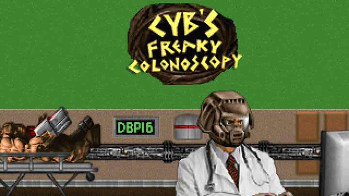 Doom II: Hell on Earth mod DBP16: Cyb's Freaky Colonoscopy v.0.99a