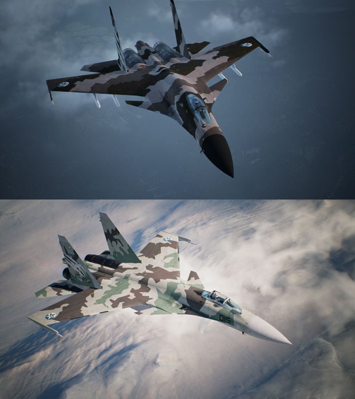 Su-35S -RuBL- Mod - Ace Combat 7: Skies Unknown Mods