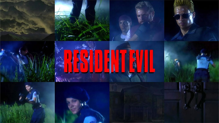 Resident Evil HD mod 1996 Dead Action Cutscenes mod v.7122019