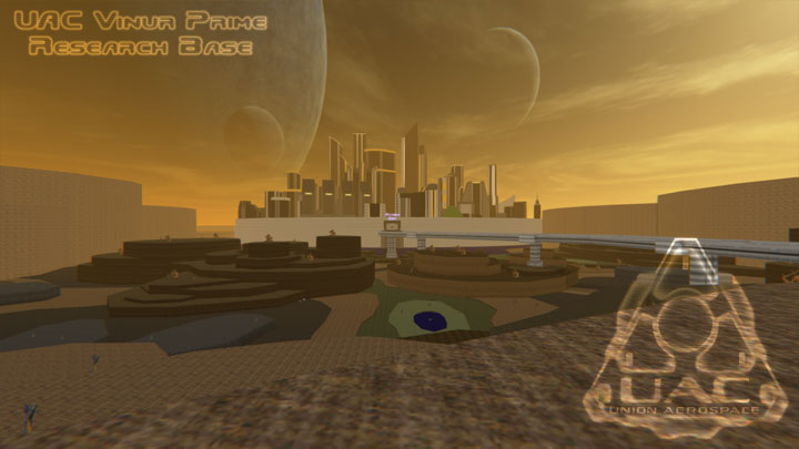 Doom II: Hell on Earth mod UAC Vinur Prime Research Base