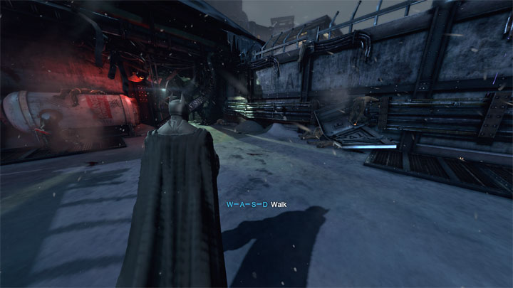 Batman: Arkham Origins mod Change FOV on the fly In-Game v.1