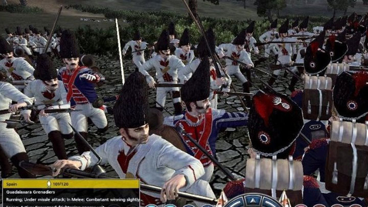 Napoleon: Total War mod Spanish Unit Pack