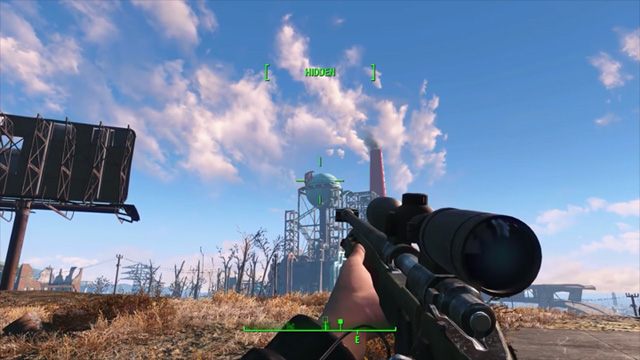 Fallout 4 mod Ballistic Drop v.0.0.7a