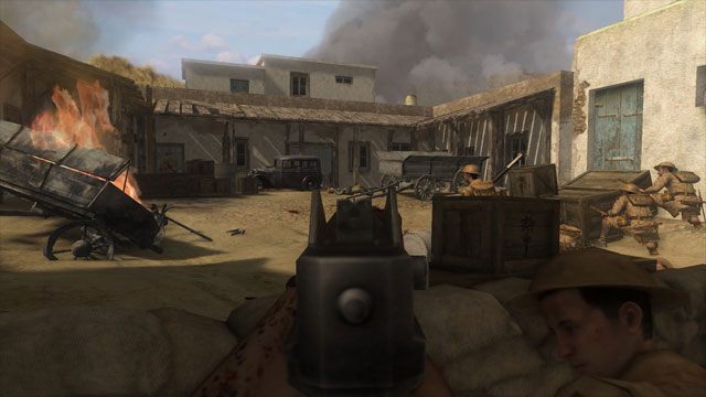Call of Duty 2 mod [015] ENB Enhancement