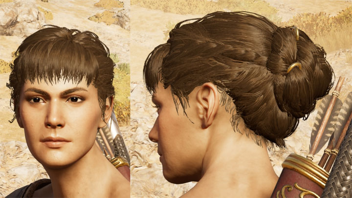 Assassin's Creed: Odyssey mod Kassandra Customizer + Hairstyles for Kassandra v.1
