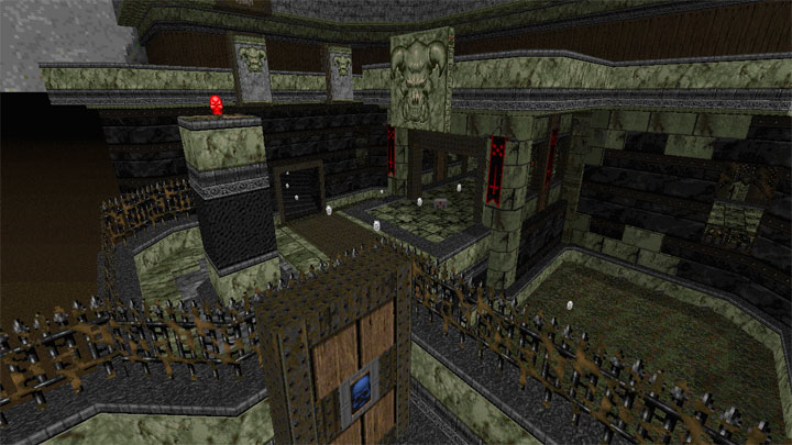 Doom II: Hell on Earth mod Skulldash