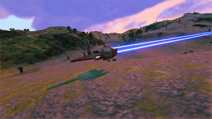 No Man's Sky mod Meki's Multiple Maneuvers v.1.2