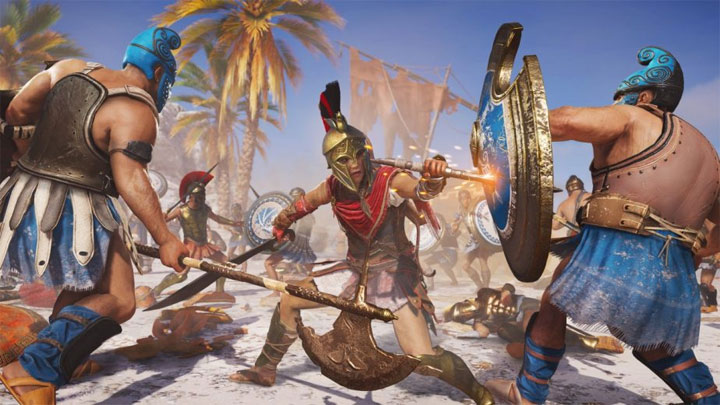 Assassin's Creed: Odyssey mod Removed Arrow Tracers and Weapon Trail FX