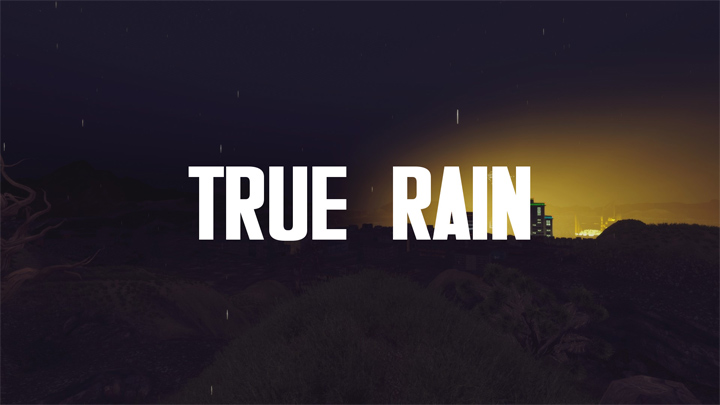 Fallout: New Vegas mod True Rain v.1.1