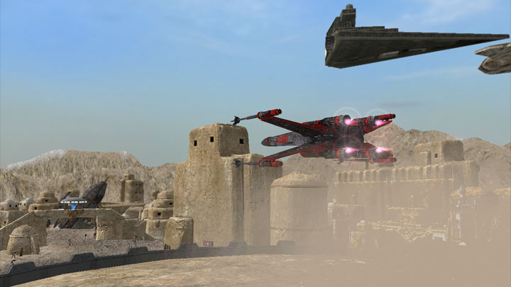 Star Wars: Battlefront II (2005) mod BF3: Tatooine v.0.3a
