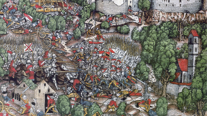 Medieval II: Total War - Królestwa mod Dornach 1499 v.27062018