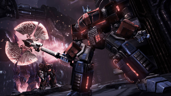 Transformers: Wojna o Cybertron mod Transformers: War for Cybertron FPS Cap Unlocker