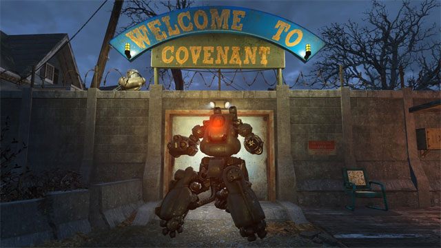 Fallout 4 mod Robot Home Defence v.142