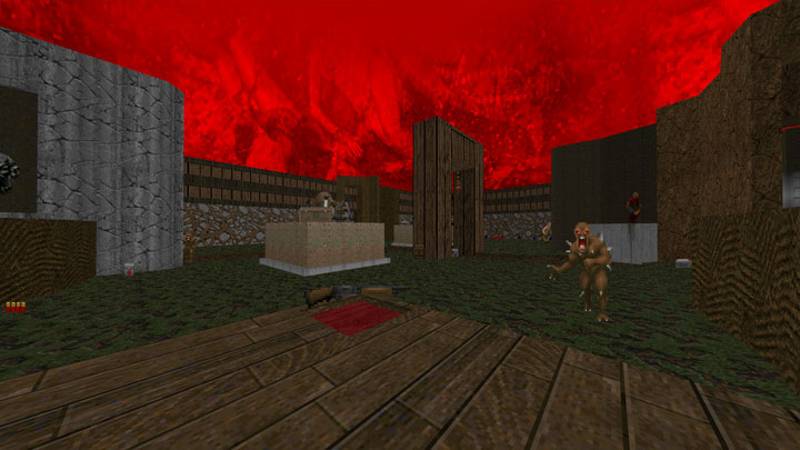 Doom II: Hell on Earth mod Swift Death