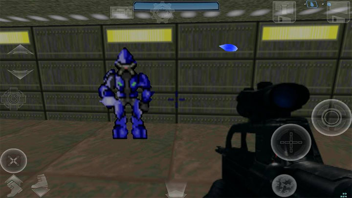 Doom II: Hell on Earth mod Halo Operation Lone Wolf v.3.5