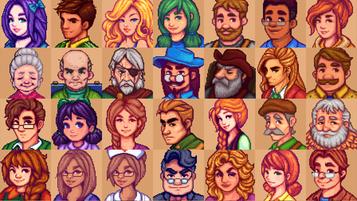 Katekatpixels Portrait Overhauls is a mod for Stardew Valley, reated by. 
